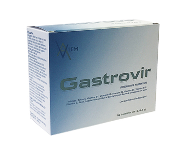 GASTROVIR 16 BUSTINE - Farmastop