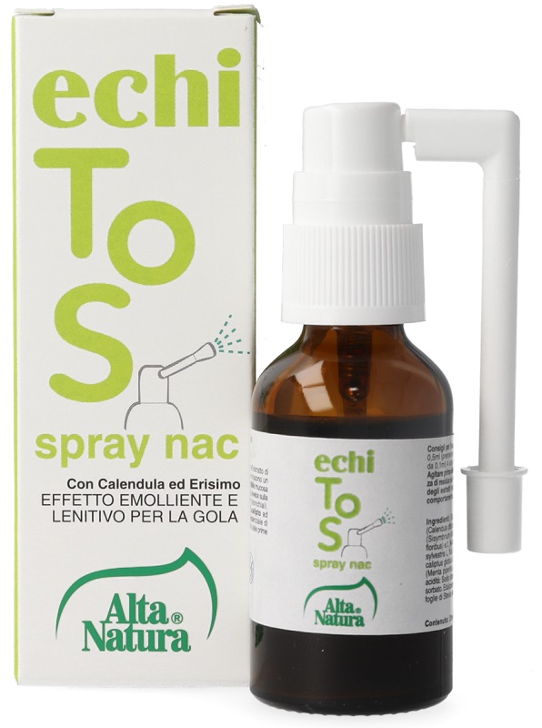 ECHITOS SPRAY NAC 20 ML - Farmastop