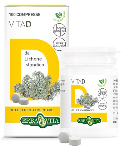 VITA D 100 COMPRESSE OROSOLUBILI 20 G - Farmastop