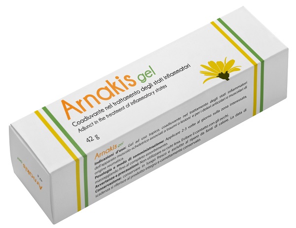 ARNAKIS GEL ARNICA MONTANA 42 G - Farmastop