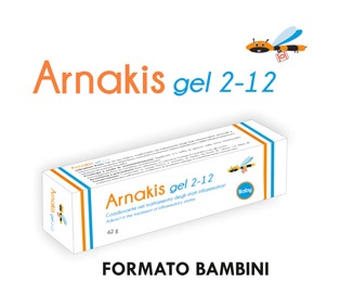 ARNAKIS 2-12 GEL ARNICA MONTANA 42 G - Farmastop