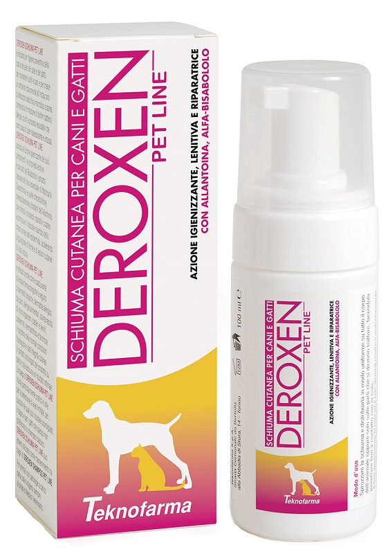 DEROXEN PET LINE SCHIUMA 100 ML - Farmastop