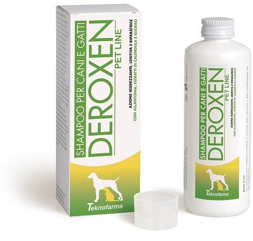 DEROXEN PET LINE SHAMPOO 200 ML - Farmastop