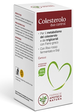 COLESTEROLO DUO CONTROL 90 CAPSULE - Farmastop