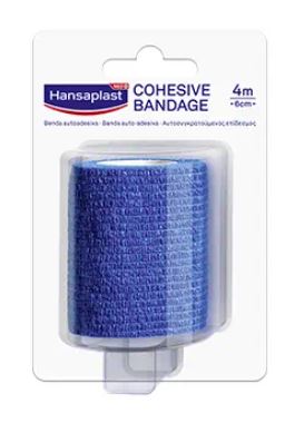 HANSAPLAST BENDA AUTOADESIVA 4 X 6 CM - Farmastop