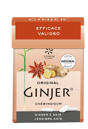 LEMON PHARMA GOMME GINJER ANICE 36 G - Farmastop