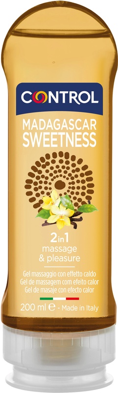 CONTROL GEL PER MASSAGGI MADAGASCAR 200 ML - Farmastop