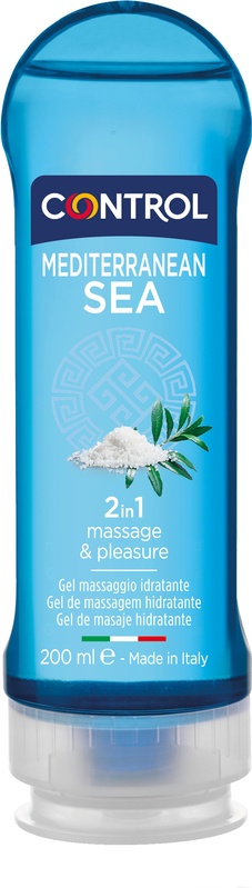 CONTROL GEL PER MASSAGGI MEDITERRANEAN 200 ML - Farmastop