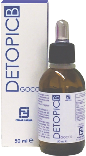 DETOPIC B GOCCE 50 ML - Farmastop