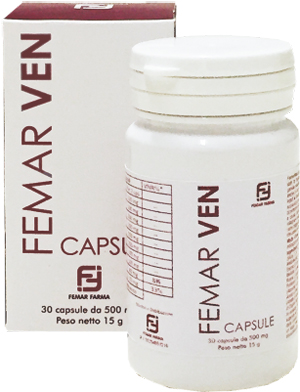 FEMAR VEN 30 CAPSULE - Farmastop