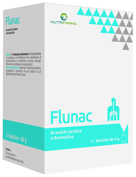 FLUNAC 14 BUSTE - Farmastop