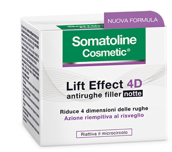 SOMATOLINE COSMETIC VISO 4D FILLER NOTTE 50 ML - Farmastop