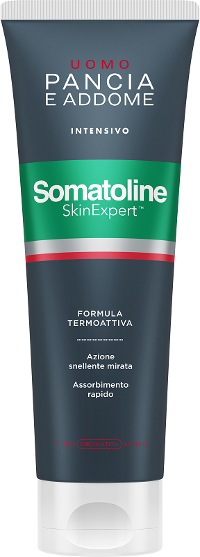 SOMATOLINE COSMETICS UOMO PANCIA/ADDOME 7 NOTTI 250 ML PROMO - Farmastop