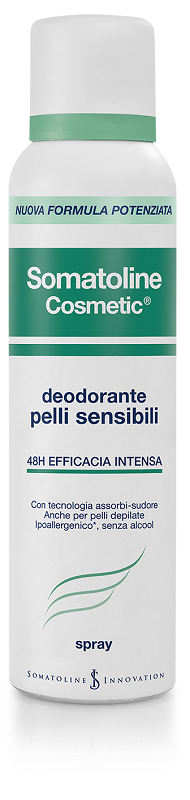 SOMAT C DEO P SENS SPRAY 150ML - Farmastop