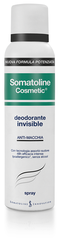 SOMAT C DEO INVIS SPRAY 150ML - Farmastop