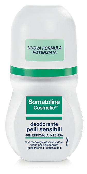 SOMAT C DEO PELLI SENSIBILI DUETTO ROLLON DUO 50 ML + 50 ML - Farmastop