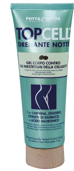TOPCELL DRENANTE NOTTE CREMA 125 ML - Farmastop