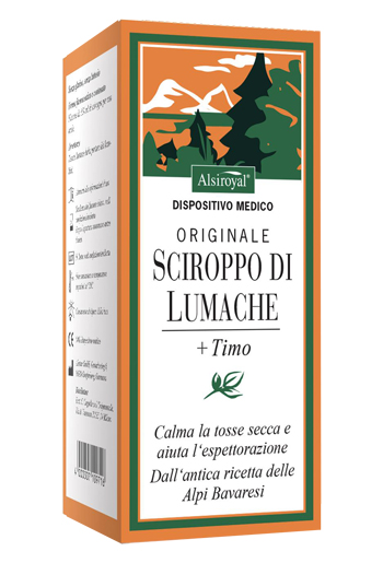 SCIROPPO LUMACHE ORIGINALE 150 ML - Farmastop