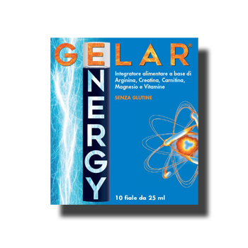 GELAR ENERGY 10 FIALE X 25 ML - Farmastop