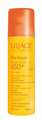 BARIESUN SPRAY ASCIUTTO SPF50+ 200 ML - Farmastop