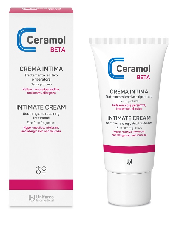 CERAMOL CREMA INTIMA 50 ML - Farmastop