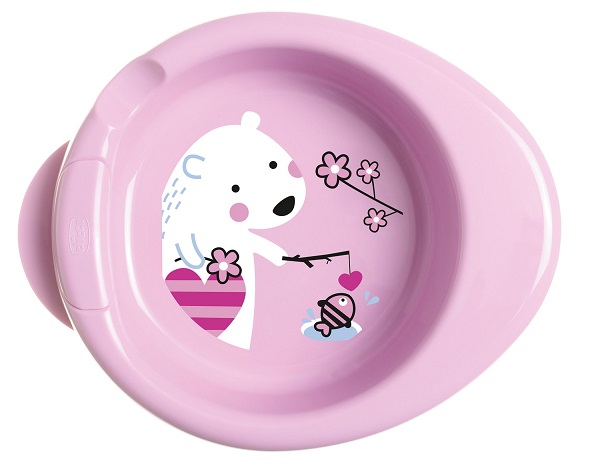 CHICCO PIATTO PAPPACALDA 6 MESI+ ROSA - Farmastop