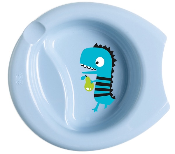 CHICCO CIOTOLINA FACILE IMBOCCO 6 MESI+ AZZURRO - Farmastop