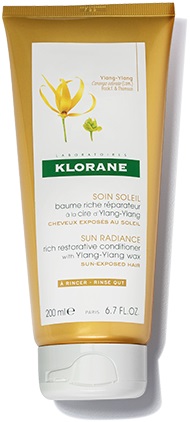 KLORANE BALSAMO ALLA CERA DI YLANG YLANG 200 ML - Farmastop