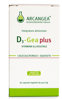 D3 GEA PLUS 60 CAPSULE - Farmastop