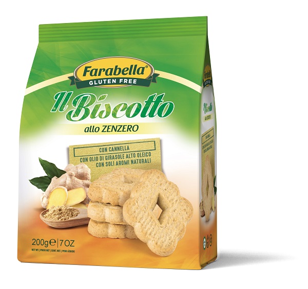 FARABELLA IL BISCOTTO ALLO ZENZERO 200 G - Farmastop