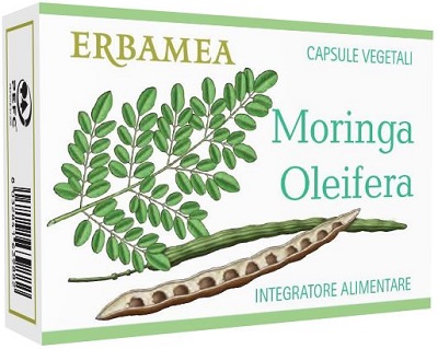 MORINGA OLEIFERA 24 CAPSULE - Farmastop