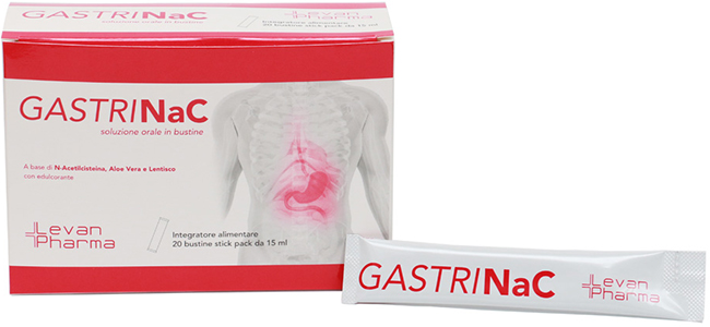 GASTRINAC 20 STICK - Farmastop