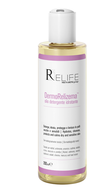 DERMORELIZEMA OLIO DETERGENTE IDRATANTE 200 ML - Farmastop
