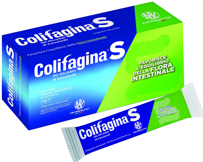 COLIFAGINA S 10 BUSTE OROSOLUBILI - Farmastop