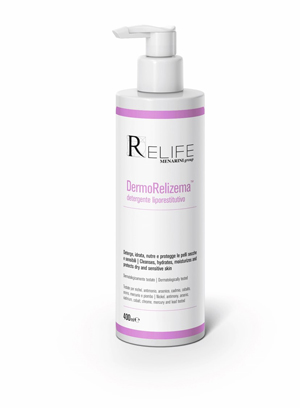 DERMORELIZEMA DETERGENTE LIPORESTITUTIVO 400 ML - Farmastop