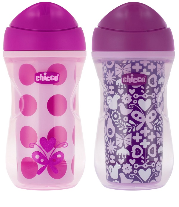 CHICCO TAZZA ACTIVE ROSA 14 MESI+ PACK 1 - Farmastop