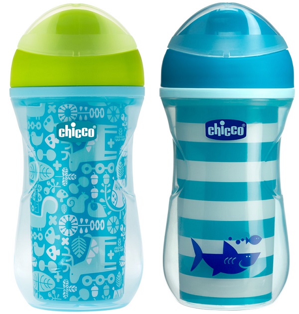 CHICCO TAZZA ACTIVE ROSA 14 MESI+ PACK 1 - Farmastop