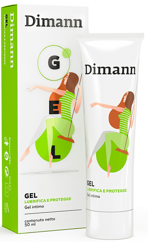 DIMANN GEL 50 ML - Farmastop