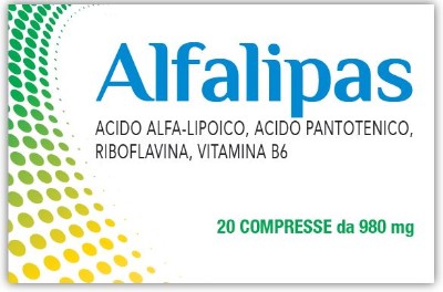 ALFALIPAS 20 COMPRESSE - Farmastop