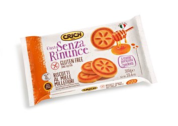 GUSTO SENZA RINUNCE BISCOTTI MIELE MILLEFIORI 300 G - Farmastop