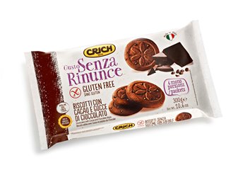 GUSTO SENZA RINUNCE BISCOTTI CACAO E GOCCE DI CIOCCOLATO 300 G - Farmastop