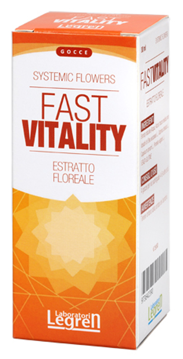 FAST VITALITY 30 ML GOCCE - Farmastop