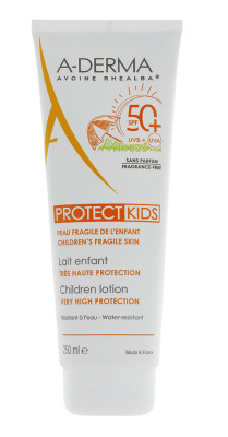 ADERMA A-DERMA PROTECT LATTE KIDS BAMBINO 50+ 250 ML - Farmastop