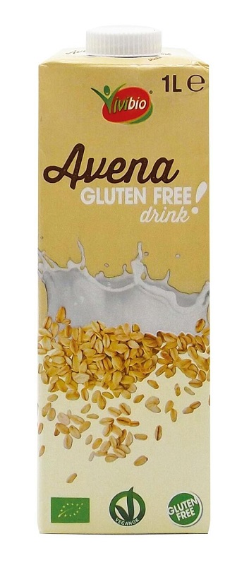 VIVIBIO BEVANDA AVENA DRINK SENZA GLUTINE BIO 1 LITRO - Farmastop