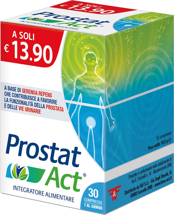 PROSTAT ACT 30 COMPRESSE - Farmastop