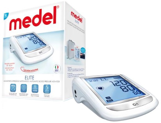 MISURATORE DI PRESSIONE AUTOMATICO MEDEL ELITE - Farmastop