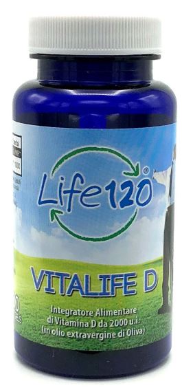 VITALIFE D 100 SOFTGEL 2000 UI - Farmastop