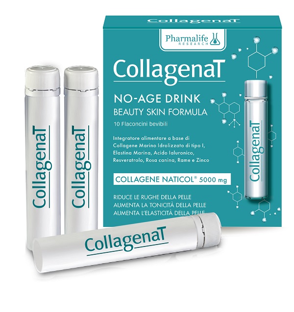 COLLAGENAT NO-AGE 10 FLACONCINI 25 ML - Farmastop