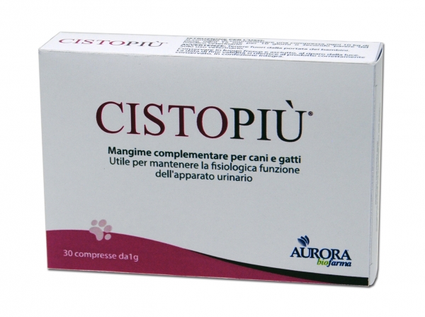 CISTOPIU' 30 COMPRESSE - Farmastop