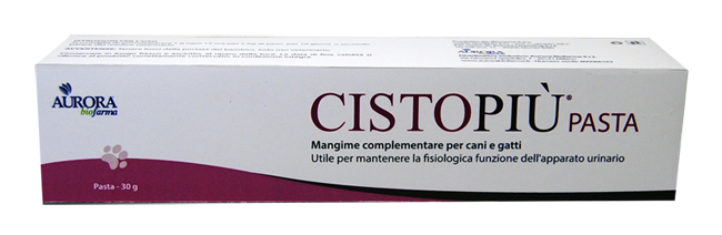 CISTOPIU' PASTA 30 G - Farmastop